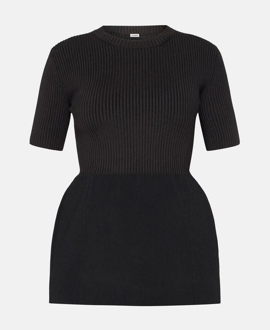 Jil Sander Silk-blend t-shirt
