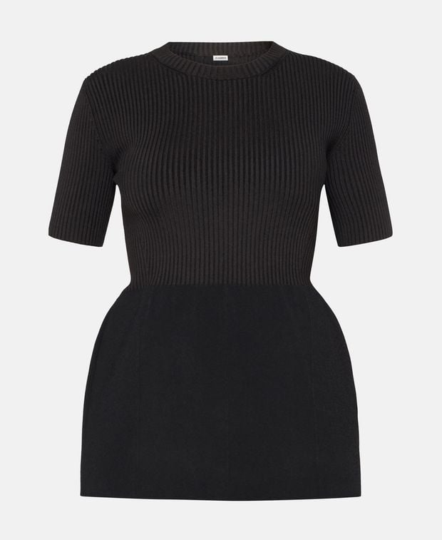 Jil Sander Silk-blend t-shirt
