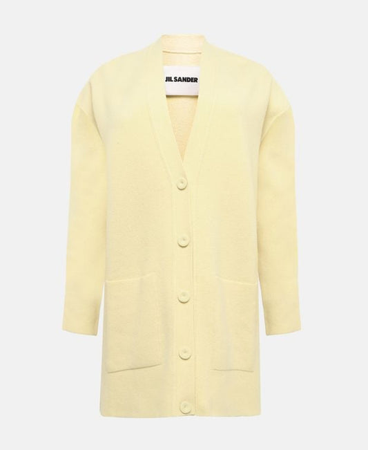 Jil Sander Wool cardigan