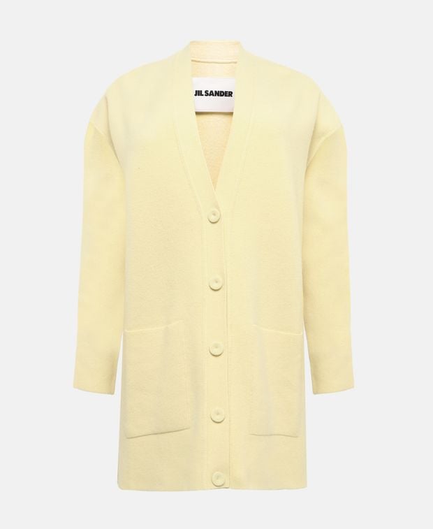 Jil Sander Wool cardigan