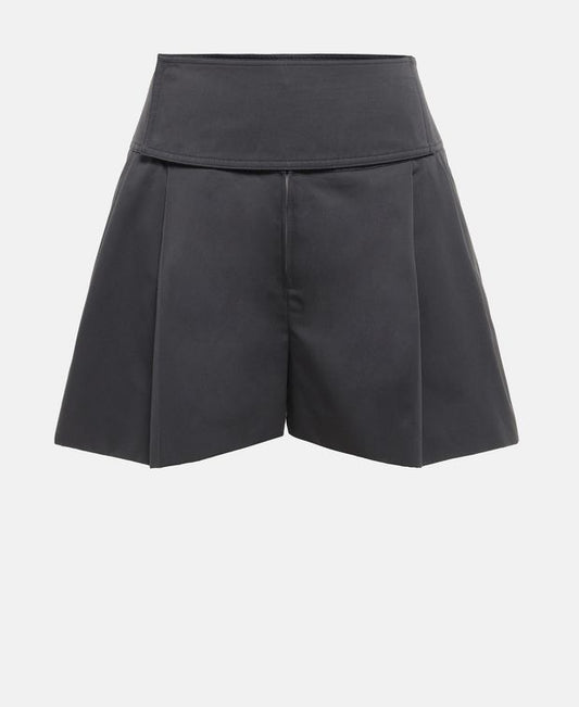Jil Sander Silk-blend shorts