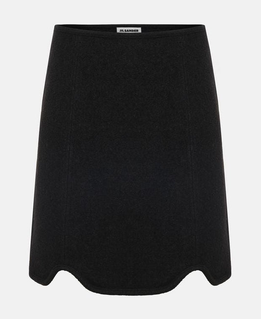 Jil Sander Wool-blend skirt