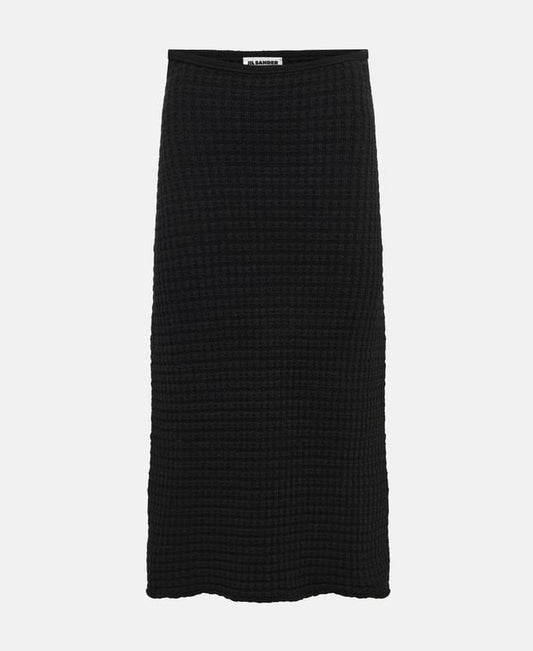 Jil Sander Knitted skirt