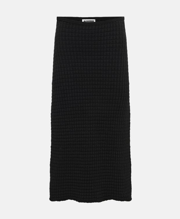 Jil Sander Knitted skirt