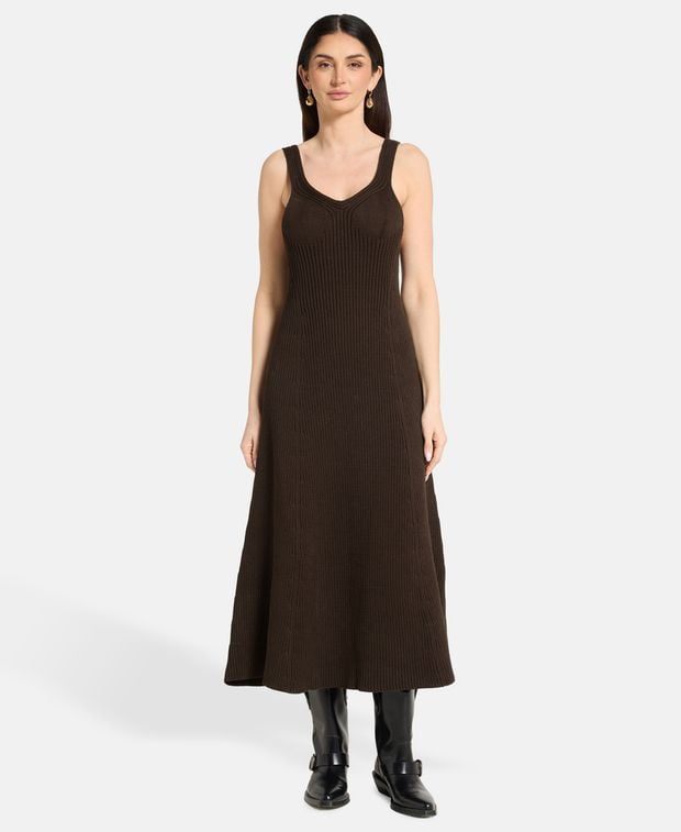 Jil Sander Ribbed dress