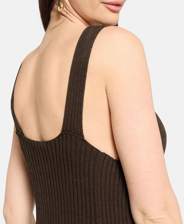 Jil Sander Ribbed dress