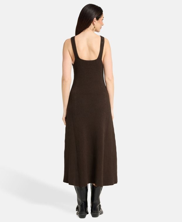 Jil Sander Ribbed dress