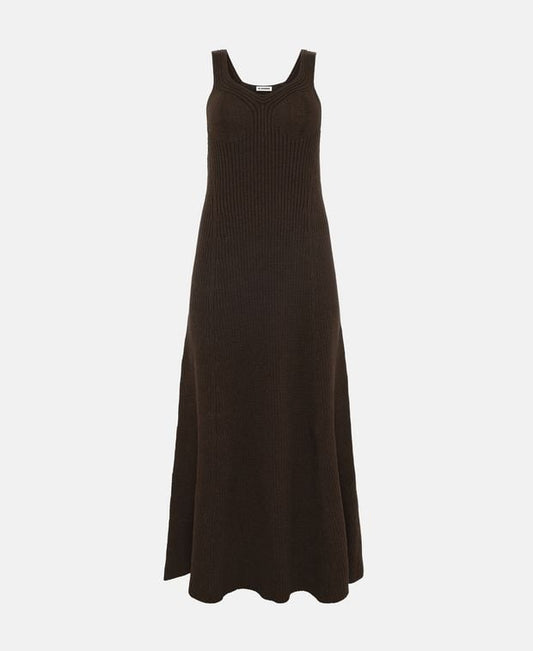 Jil Sander Ribbed dress