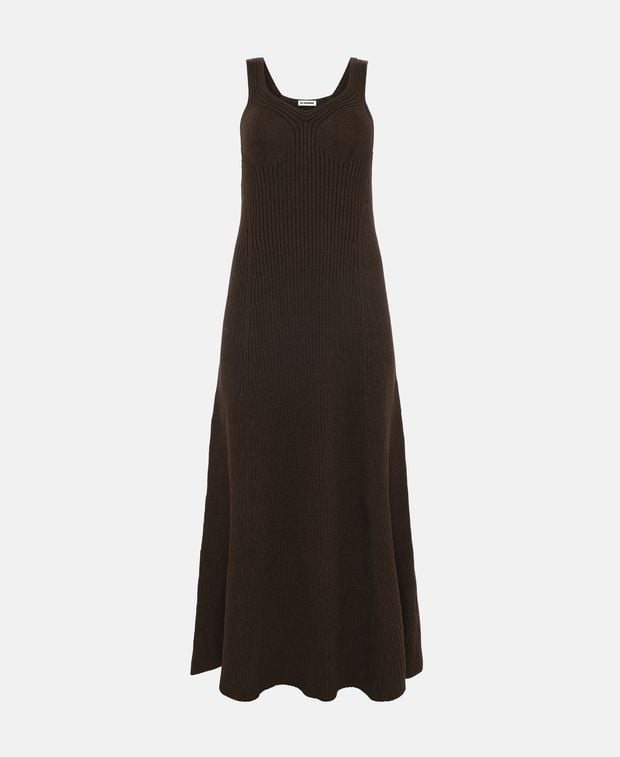 Jil Sander Ribbed dress