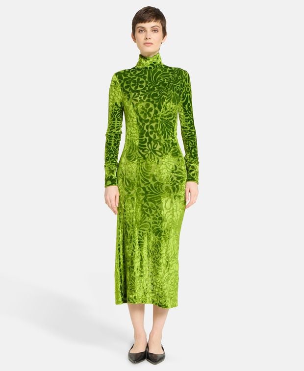 Jil Sander Velvet dress Vestito