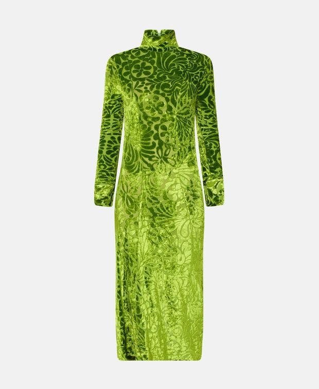 Jil Sander Velvet dress Vestito