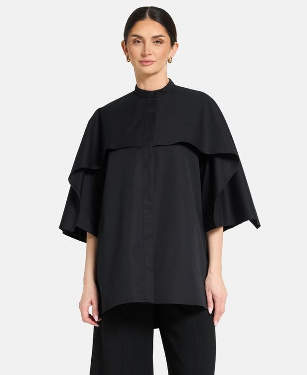 Jil Sander Silk-blend blouse Camicia