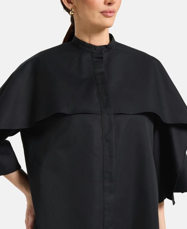 Jil Sander Silk-blend blouse Camicia