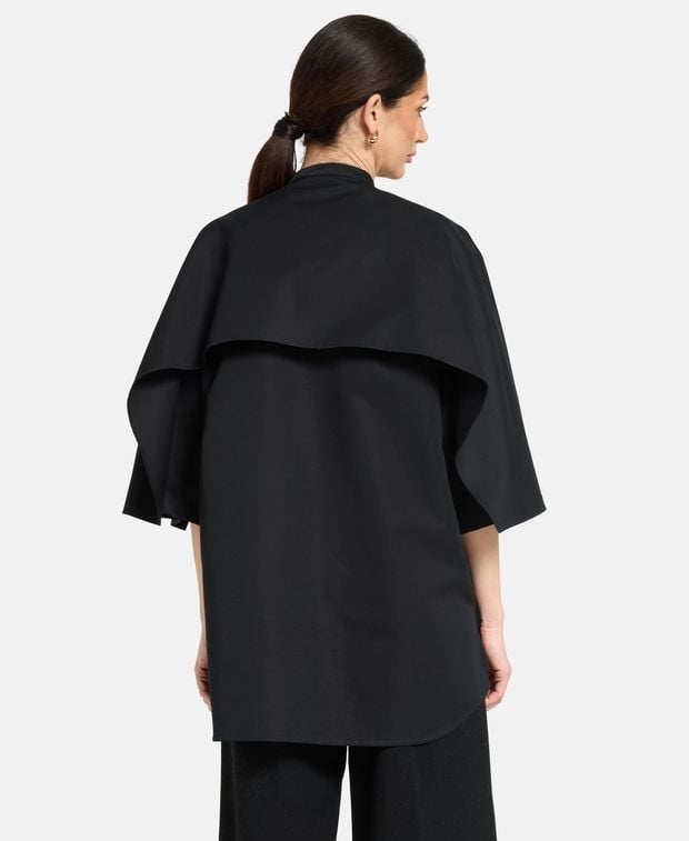 Jil Sander Silk-blend blouse Camicia