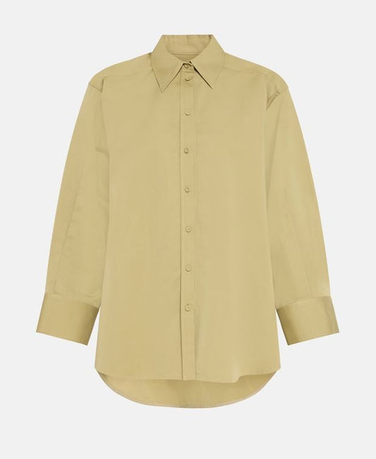 Jil Sander Silk-blend blouse