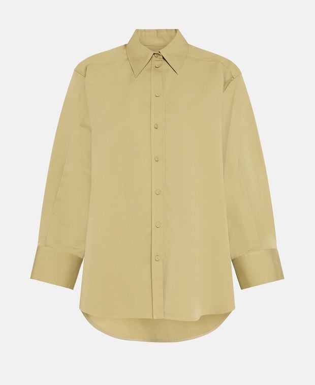 Jil Sander Silk-blend blouse
