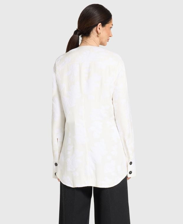 Jil Sander Long-sleeved blouse