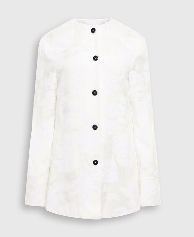 Jil Sander Long-sleeved blouse