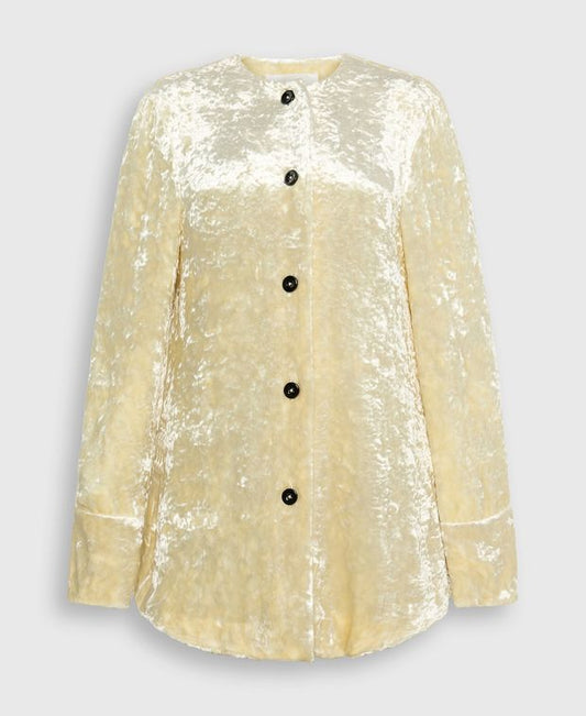 Jil Sander Velvet blouse
