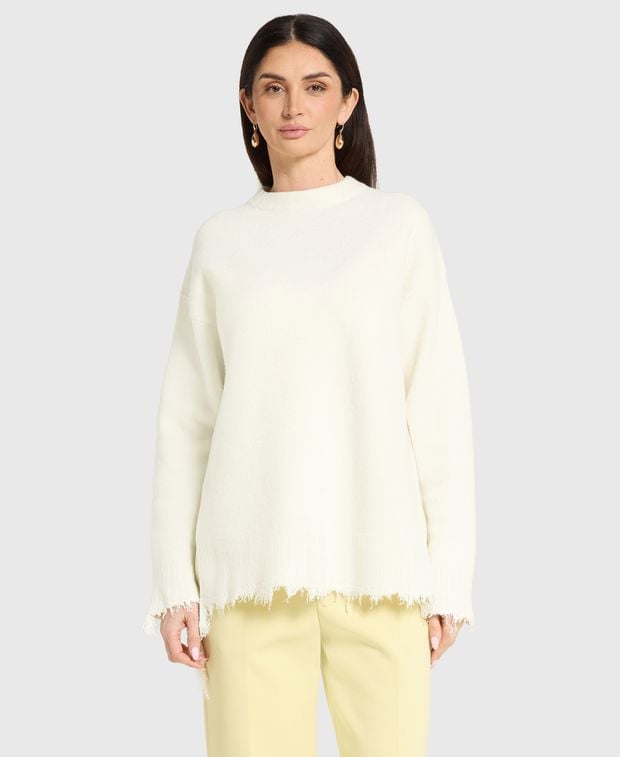 Jil Sander Wool-blend pullover