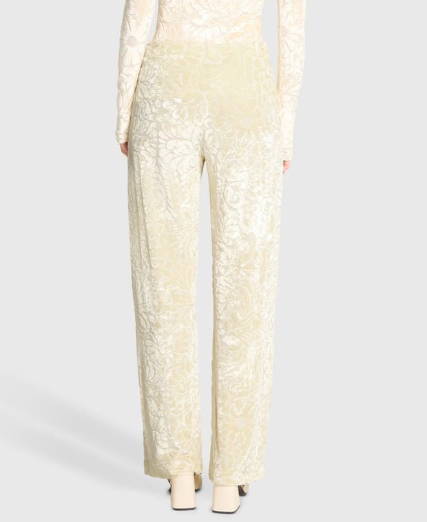 Jil Sander Velvet trousers