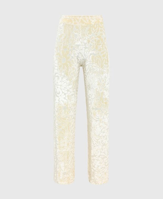 Jil Sander Velvet trousers