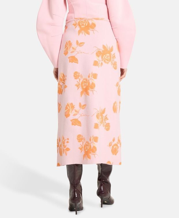 Jil Sander Skirt with all-over print