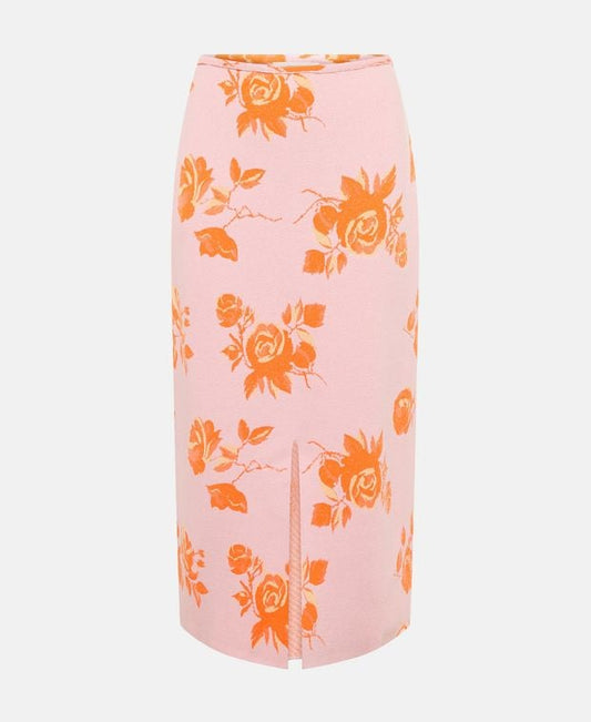 Jil Sander Skirt with all-over print