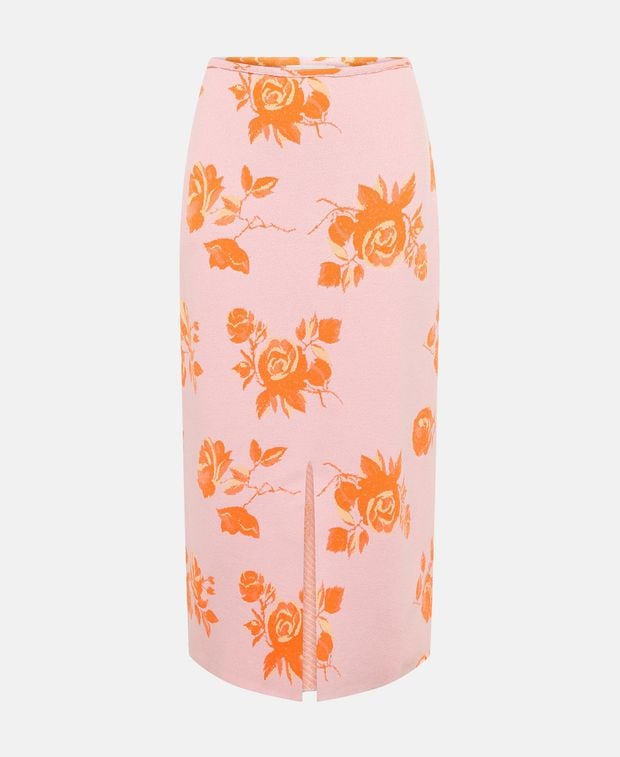 Jil Sander Skirt with all-over print