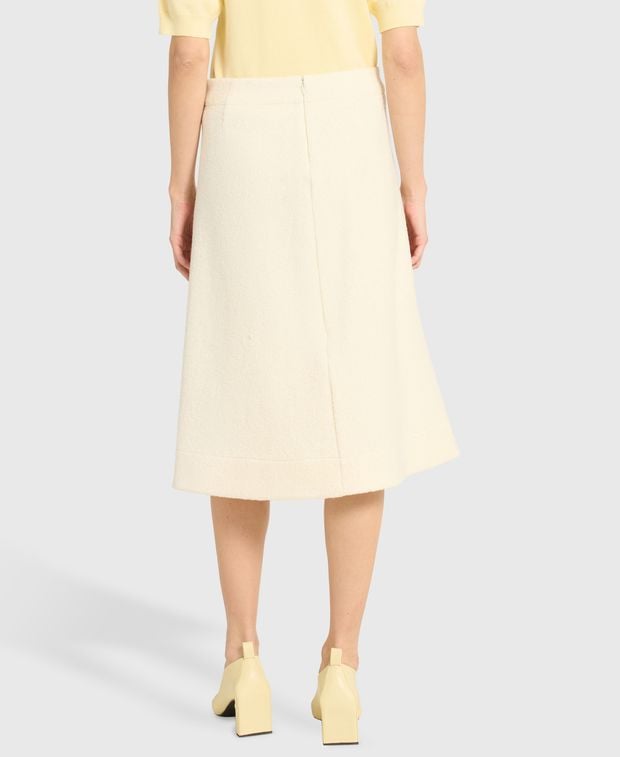 Jil Sander Wool skirt