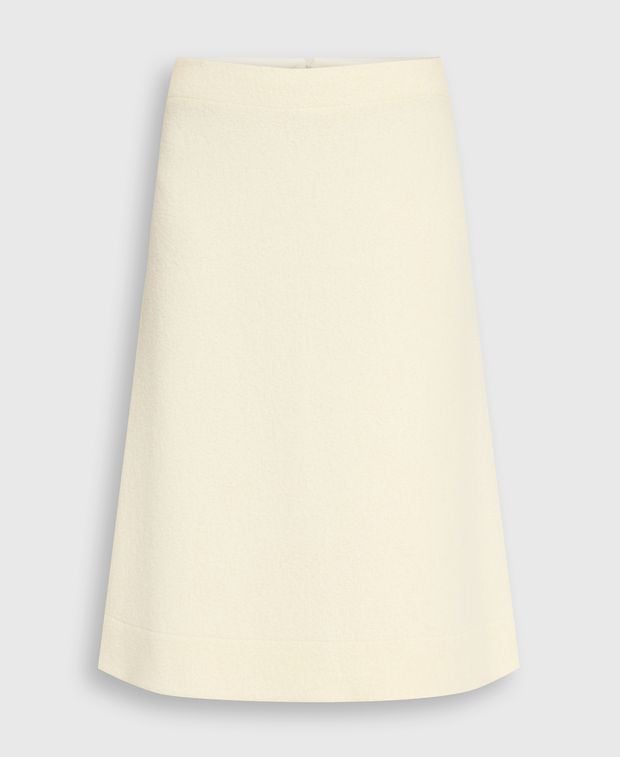 Jil Sander Wool skirt