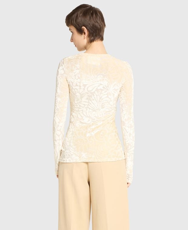 Jil Sander Velvet top
