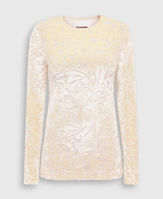 Jil Sander Velvet top