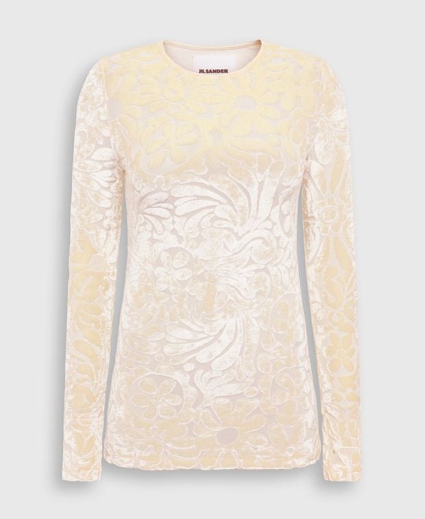 Jil Sander Velvet top