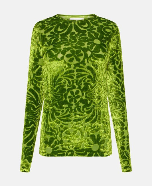 Jil Sander Velvet top