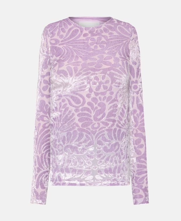 Jil Sander Velvet top
