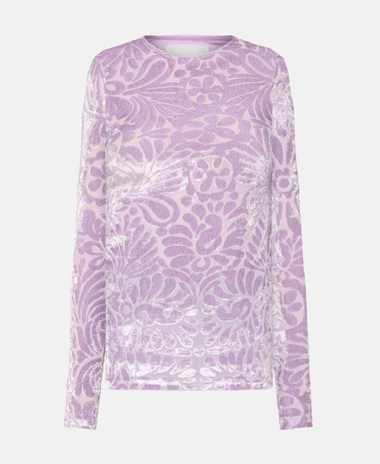 Jil Sander Velvet top