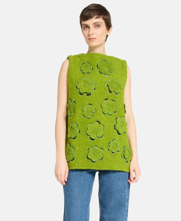 Jil Sander Wool pullover Canottiera