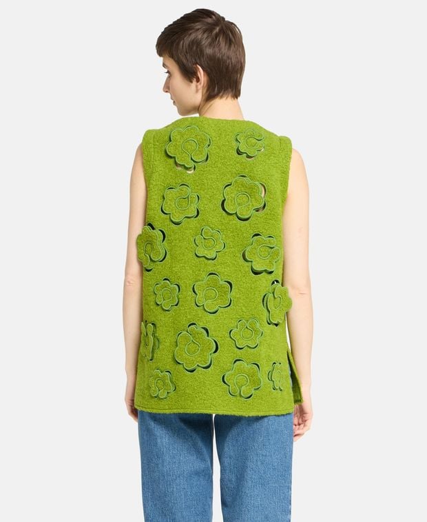 Jil Sander Wool jumper Canottiera