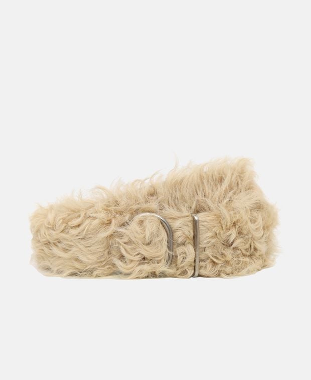 Jil Sander Fur belt Cintura