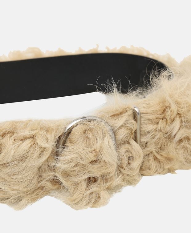 Jil Sander Fur belt Cintura