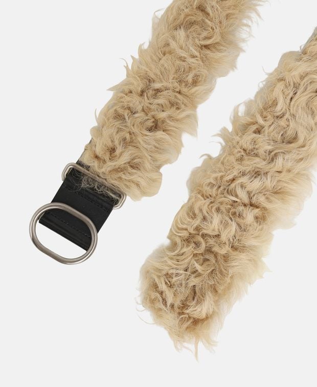 Jil Sander Fur belt Cintura
