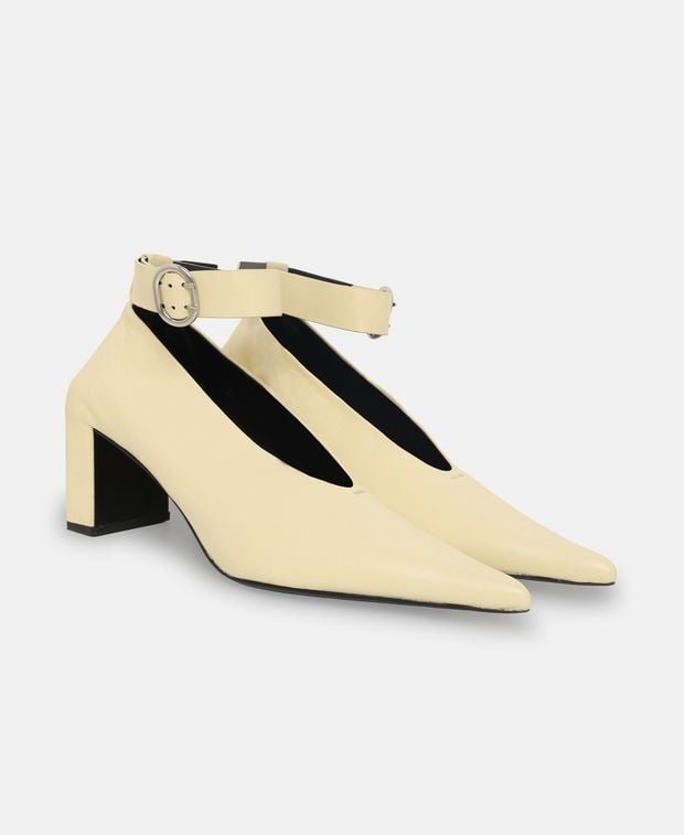 Jil Sander Ankle strap pump