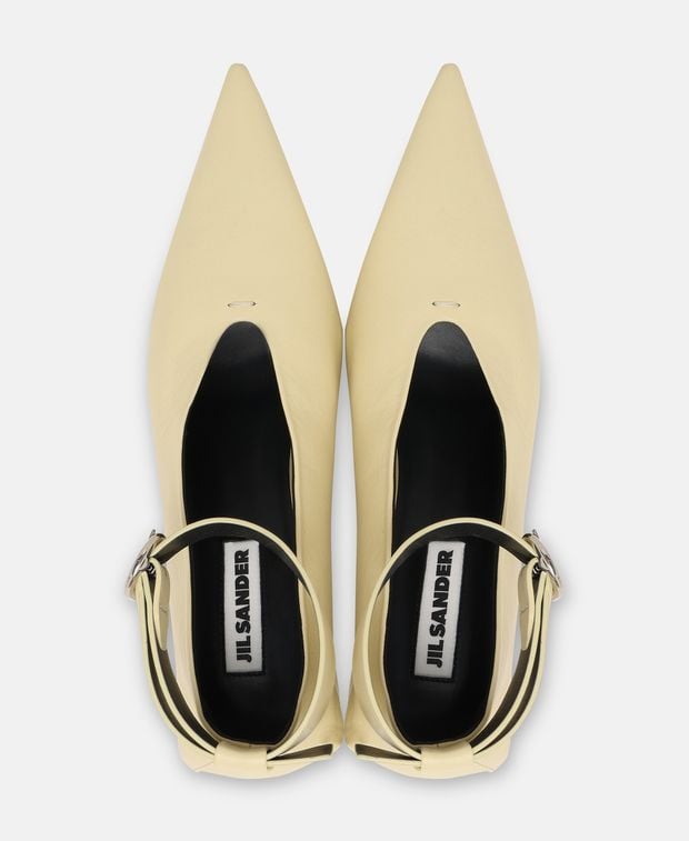 Jil Sander Ankle strap pump