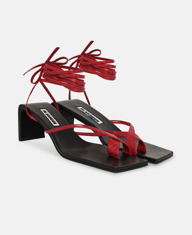 Jil Sander Sandals with calf lacing