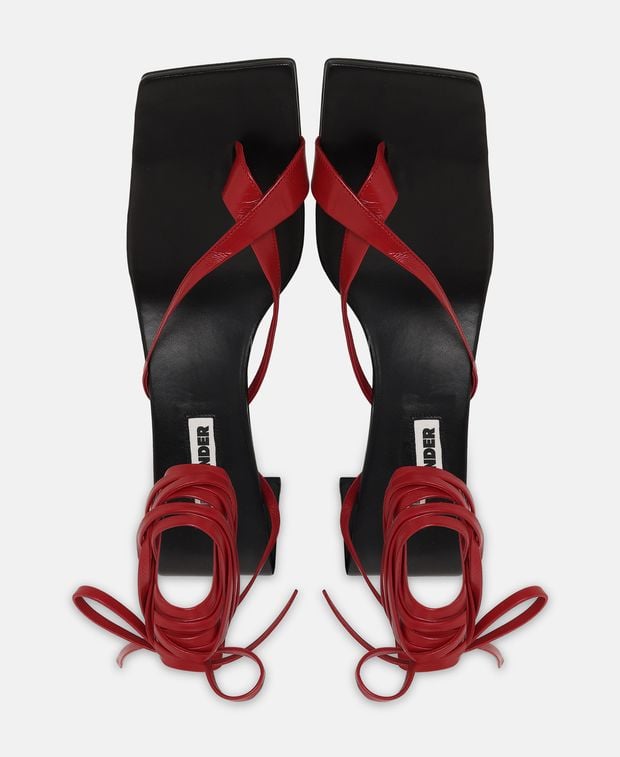 Jil Sander Sandals with calf lacing
