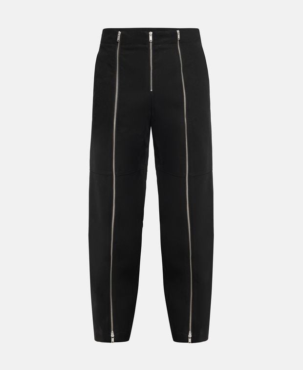 Jil Sander Casual trousers Black