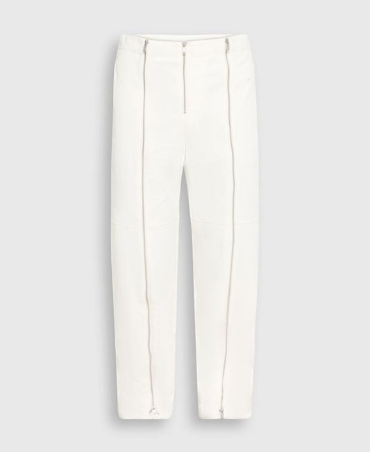 Jil Sander Casual trousers White
