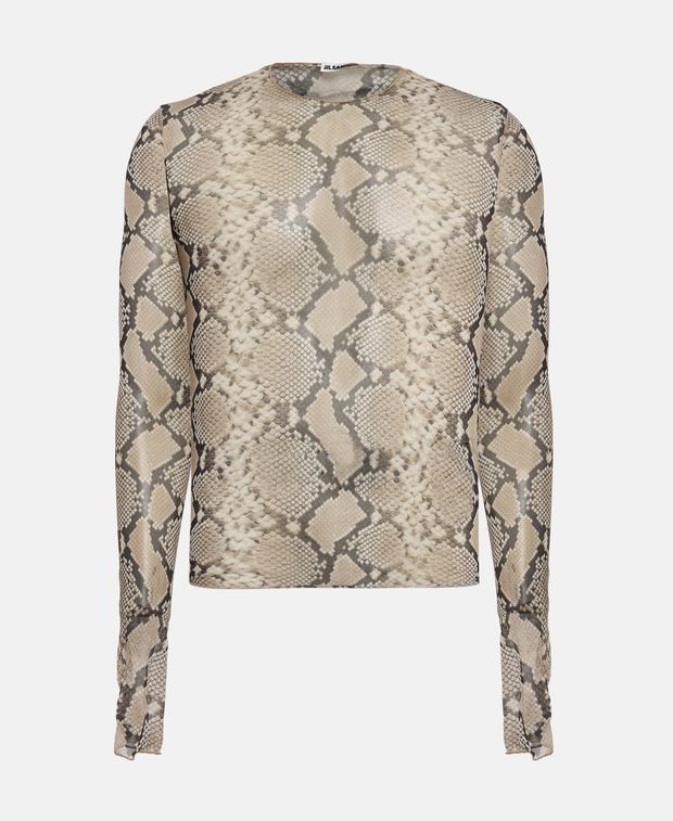 Jil Sander Silk top