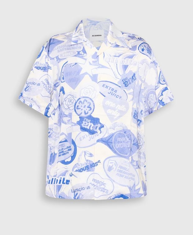 Jil Sander Short-sleeved shirt Black